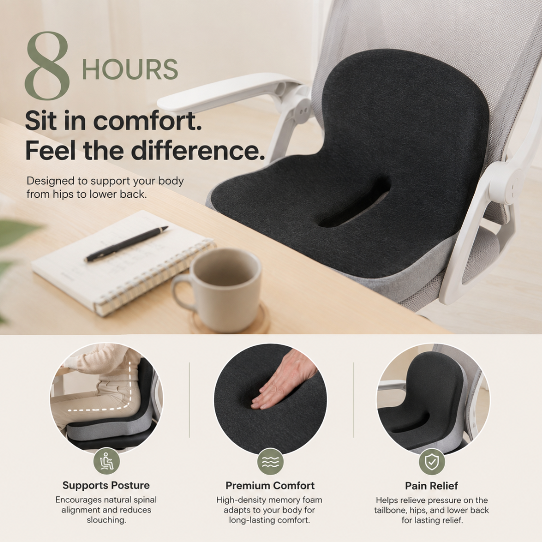 Soothlee Seat Cushion