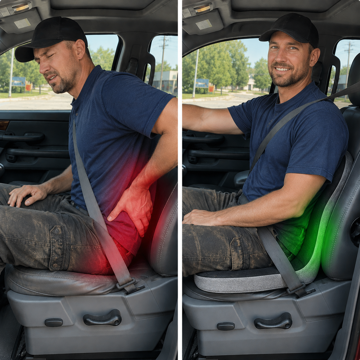Soothlee Seat Cushion